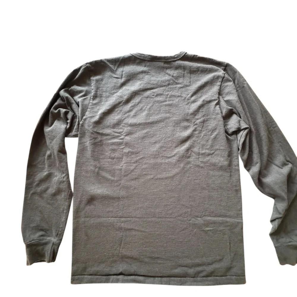 Champion long sleeve Black Tee
